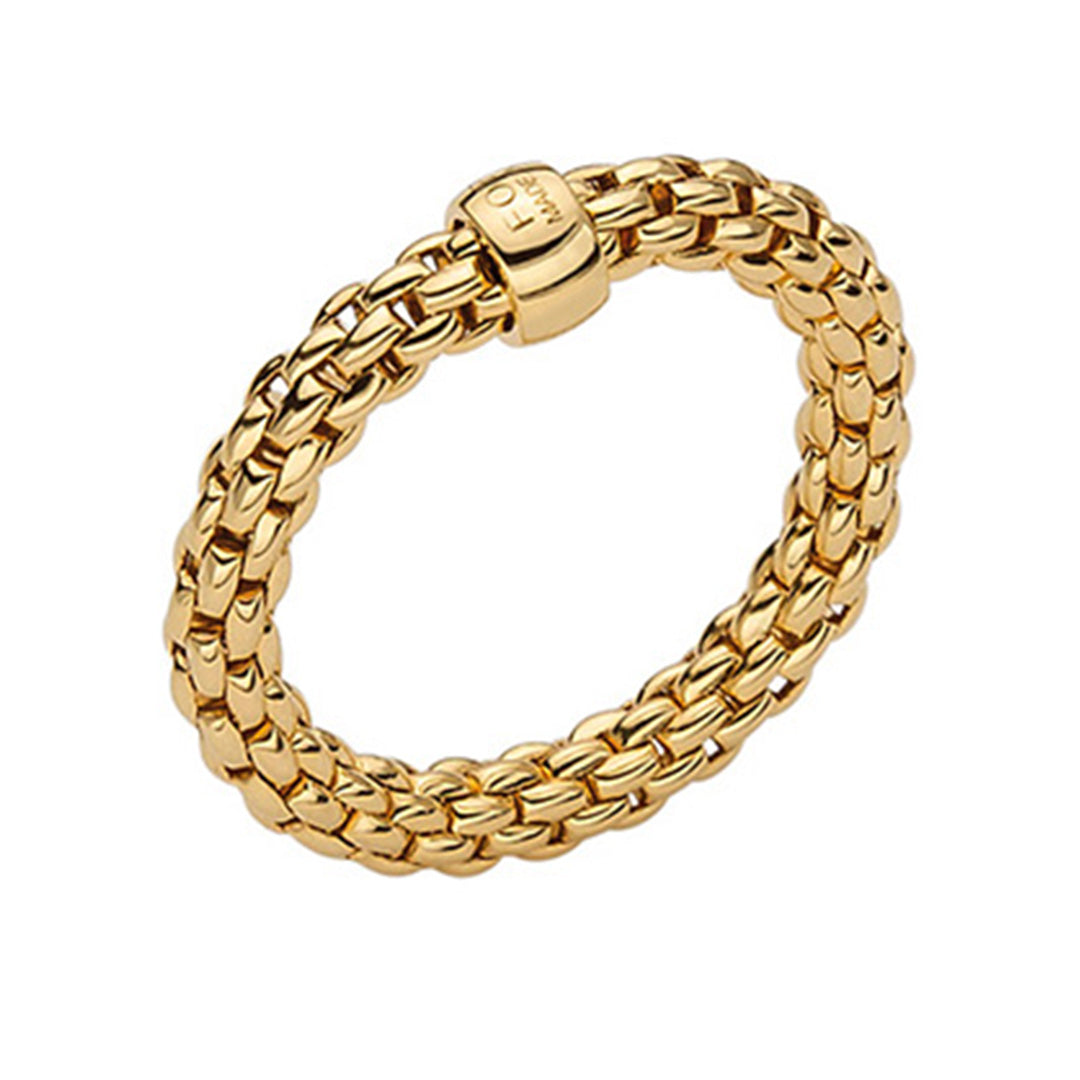 Fope Essentials 18ct Yellow Gold Ring