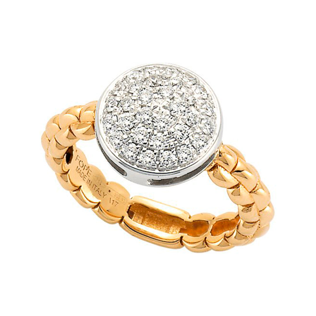 Fope Eka Tiny 18ct Diamond Ring