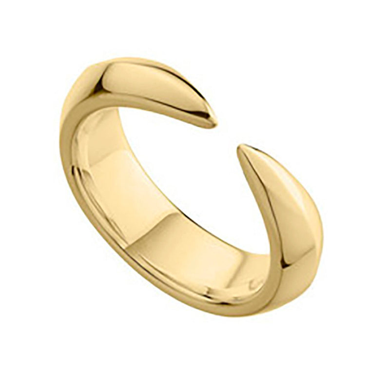 Shaun Leane 18ct White Gold & 0.18ct Diamond Entwined Wedding Ring