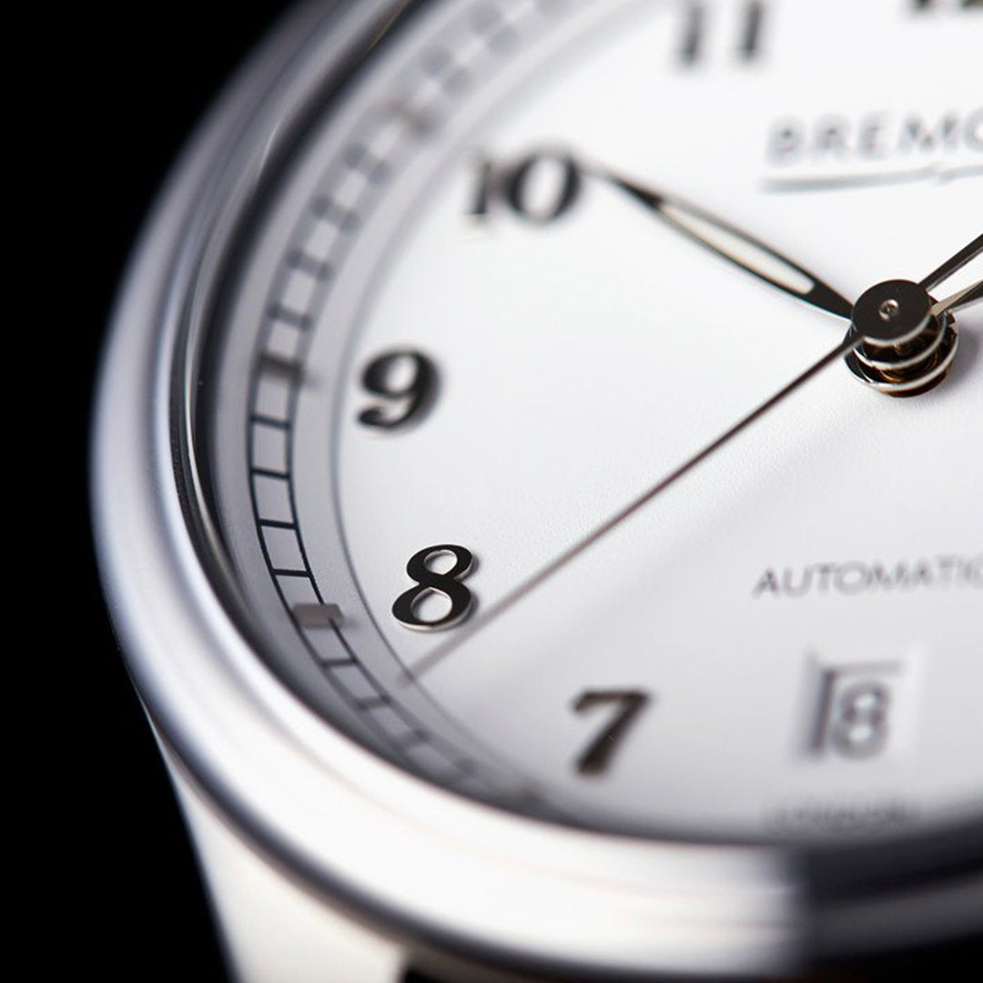 Bremont Airco Mach 2 White Mens Watch