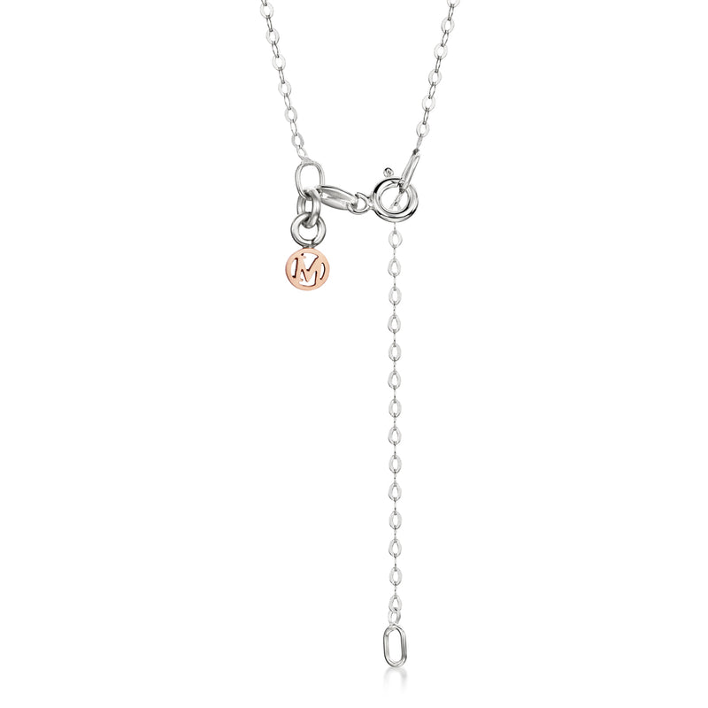 Bluebell Diamond Necklace