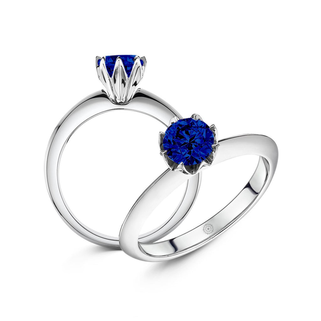 Bluebell Sapphire Engagement Ring BRADLEYS