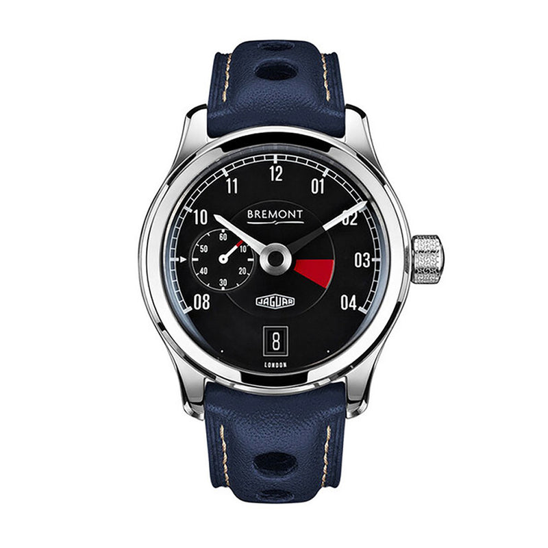 Bremont Jaguar MK-I Automatic Silver Mens Watch