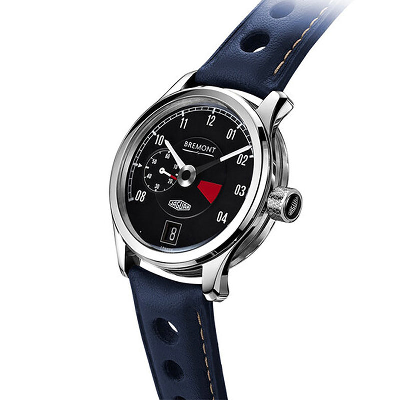 Bremont Jaguar MK-I Automatic Silver Mens Watch