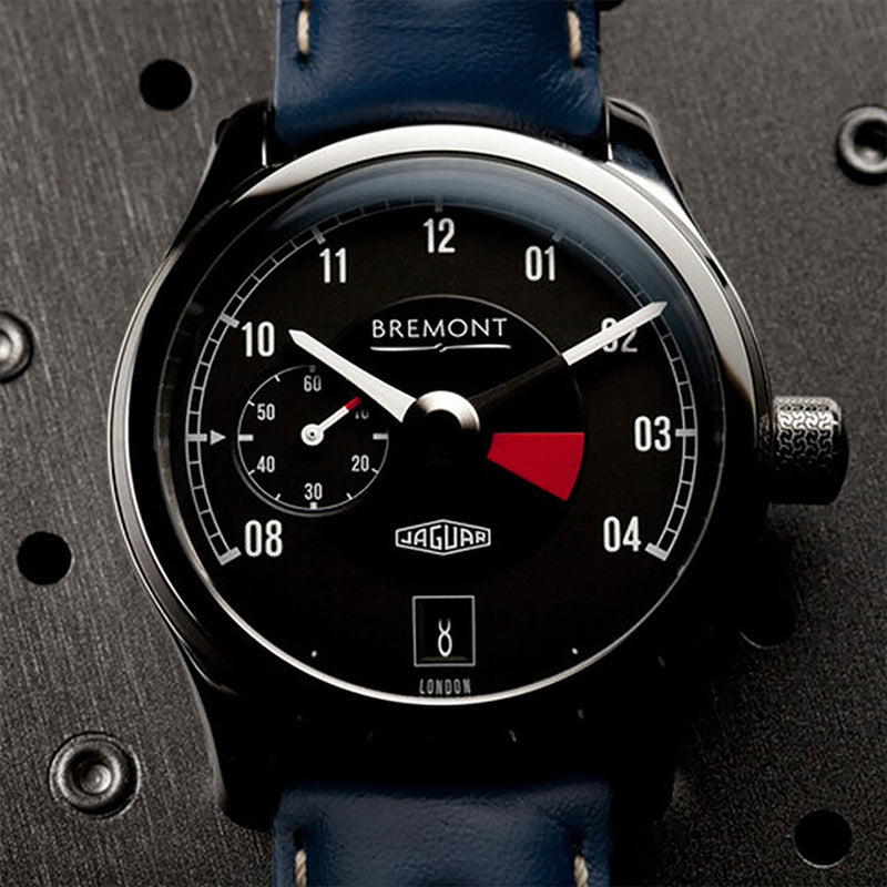 Bremont Jaguar MK-I Automatic Silver Mens Watch