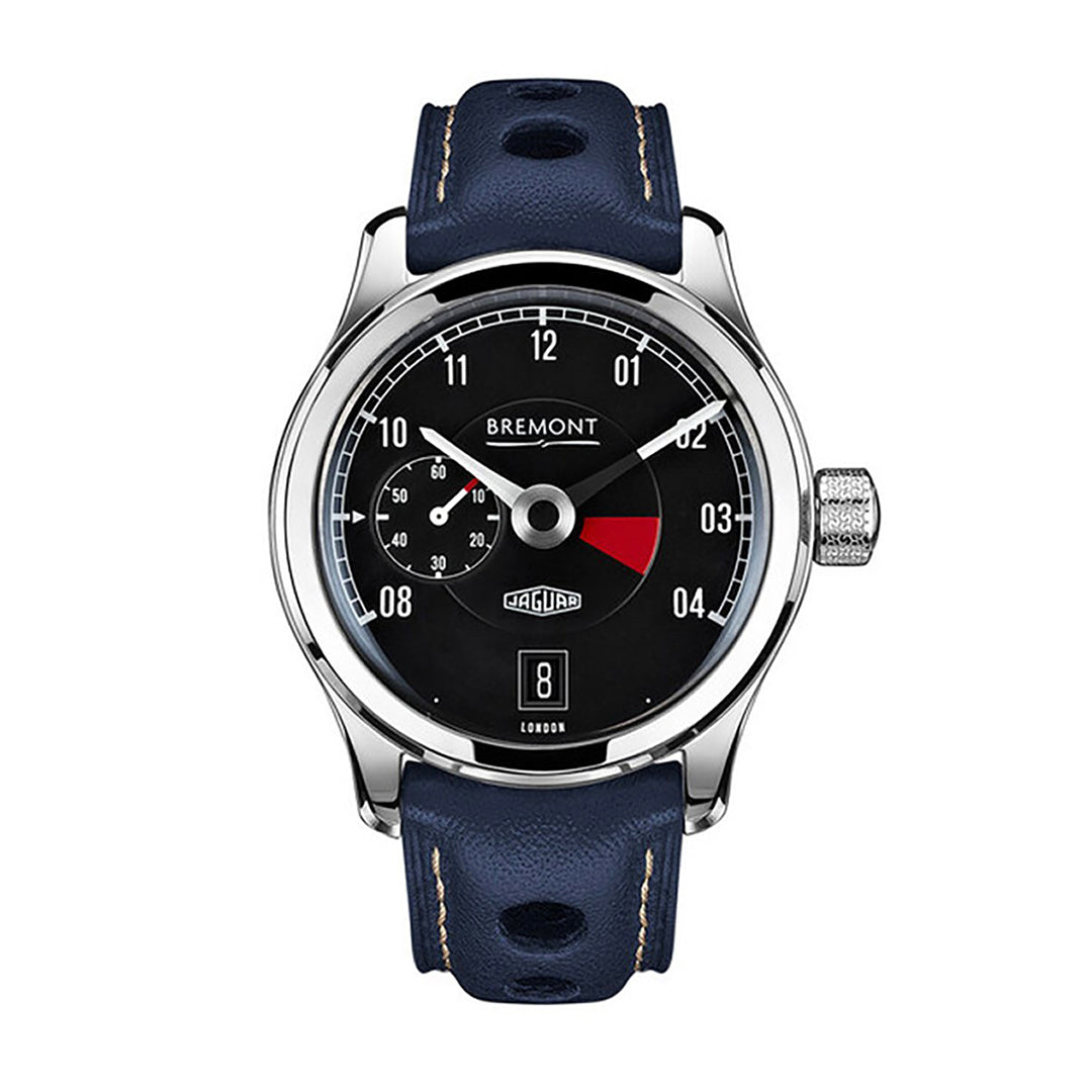 Bremont Jaguar Argonaut Automatic Silver Mens Watch
