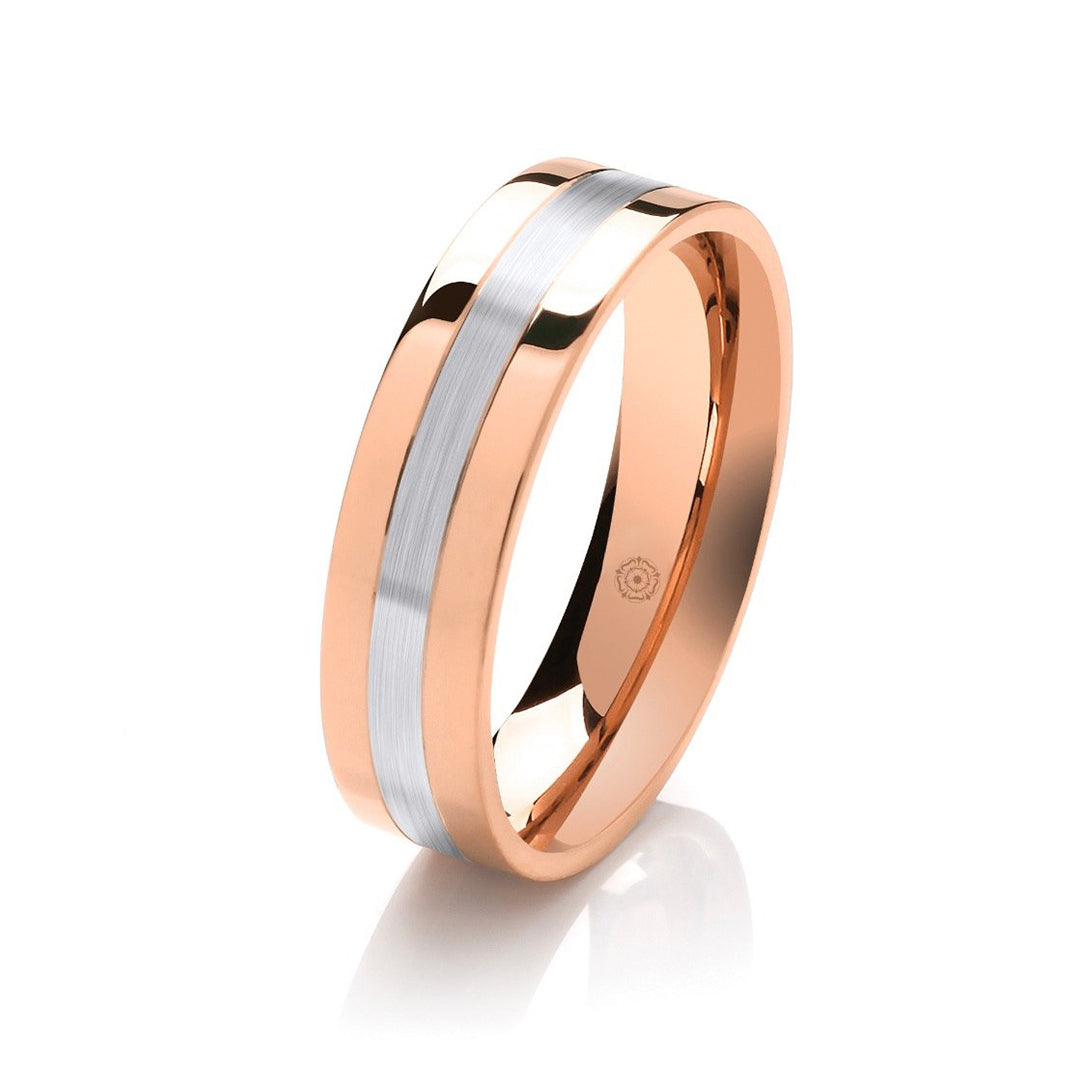 Men's Two-Tone Harrogate Band