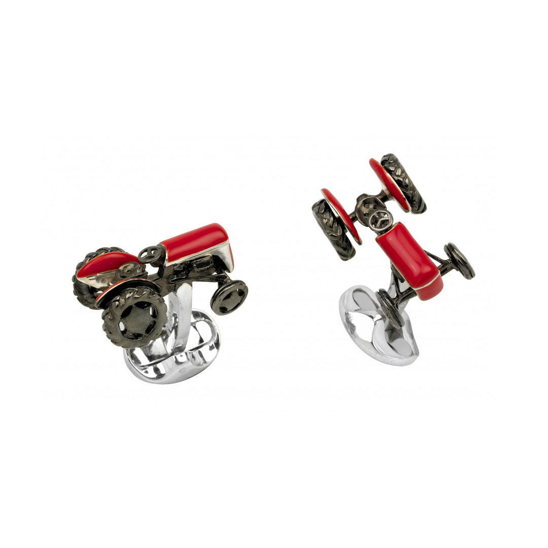Deakin & Francis Tractor Cufflinks