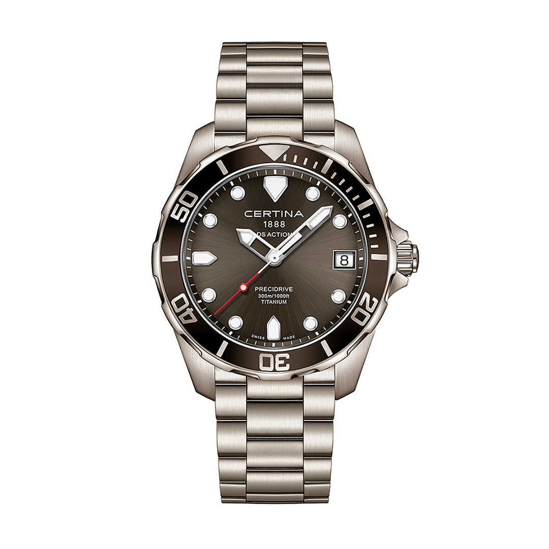 Certina DS Action Titanium Mens Watch