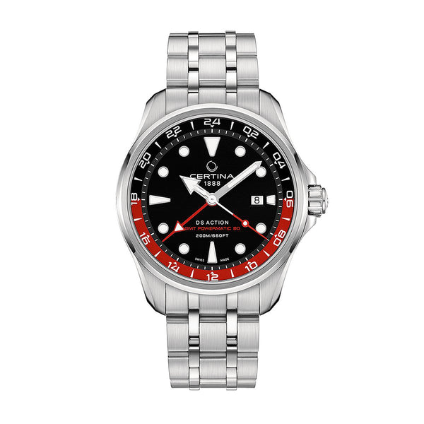 Certina DS Action GMT Mens Watch
