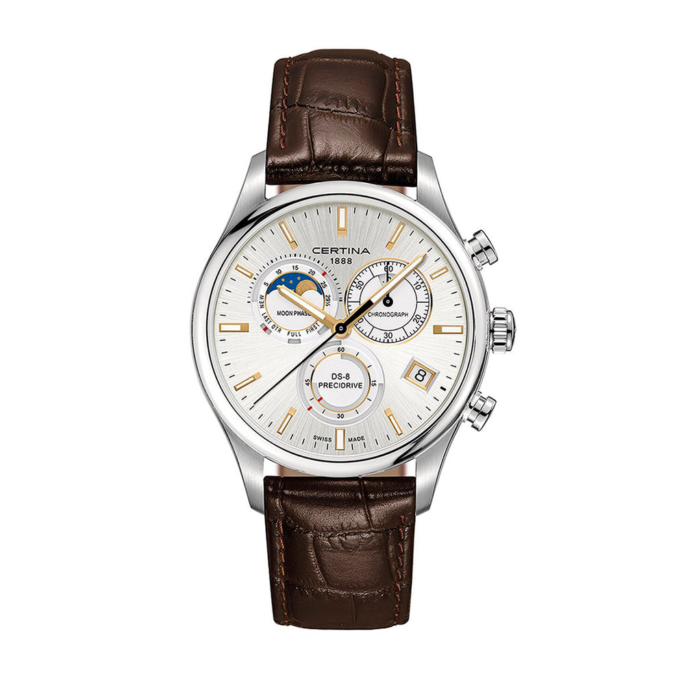 Certina Ds8 Certina DS-8 Moon Phase Mens Watch BRADLEYS