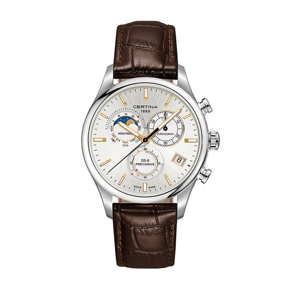 Certina DS-8 Moon phase Mens Watch