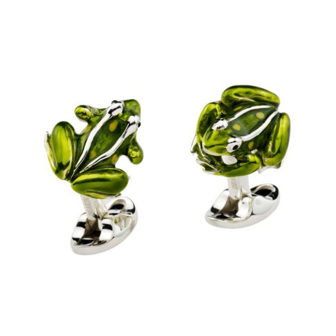 Deakin & Francis Frog Cufflinks