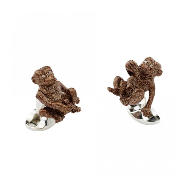 Deakin & Francis Cheeky Monkey Cufflinks