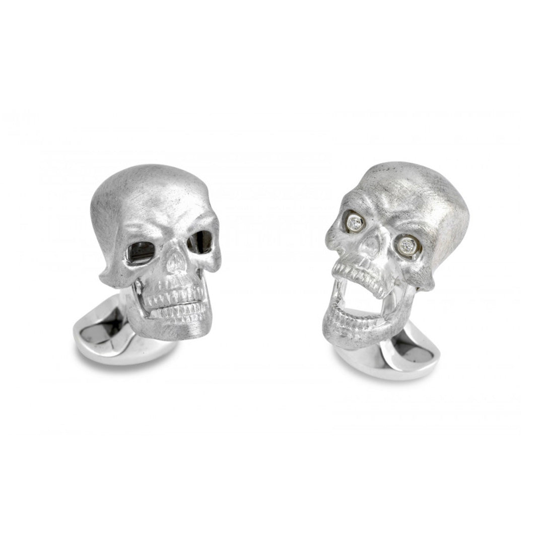 Deakin & Francis Skull Cufflinks