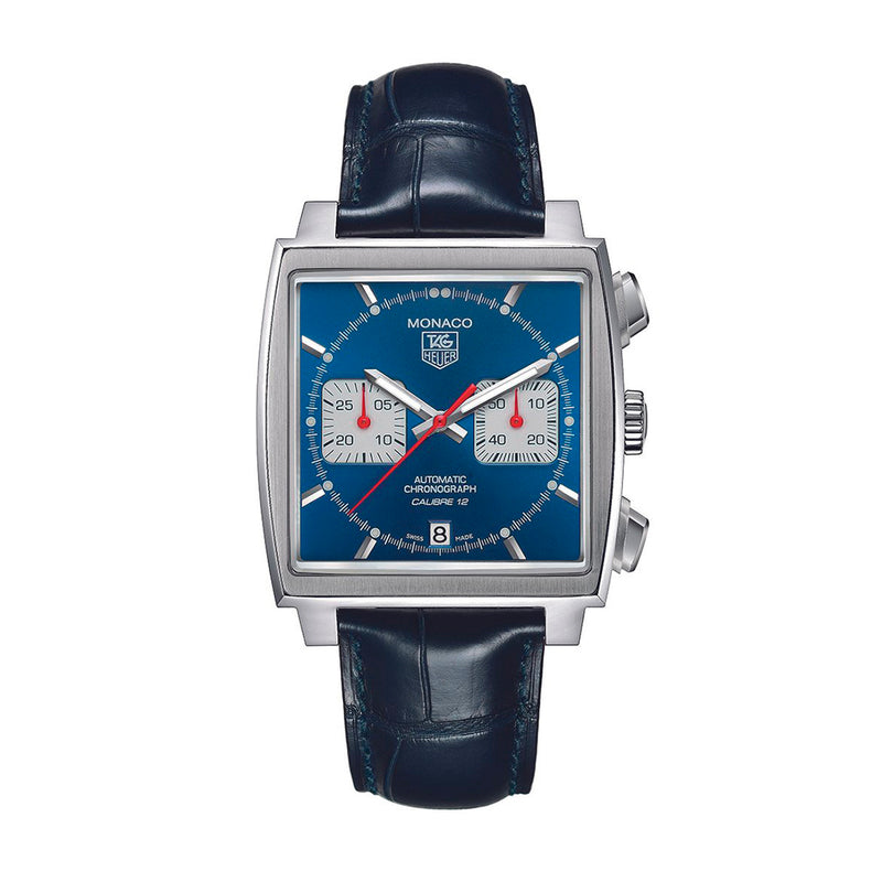 TAG Heuer Monaco Chronograph Calibre 12 Men's Watch