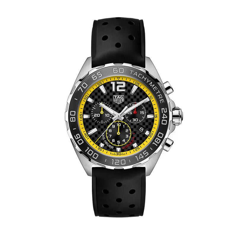 TAG Heuer Formula 1 43mm Black Men's Watch