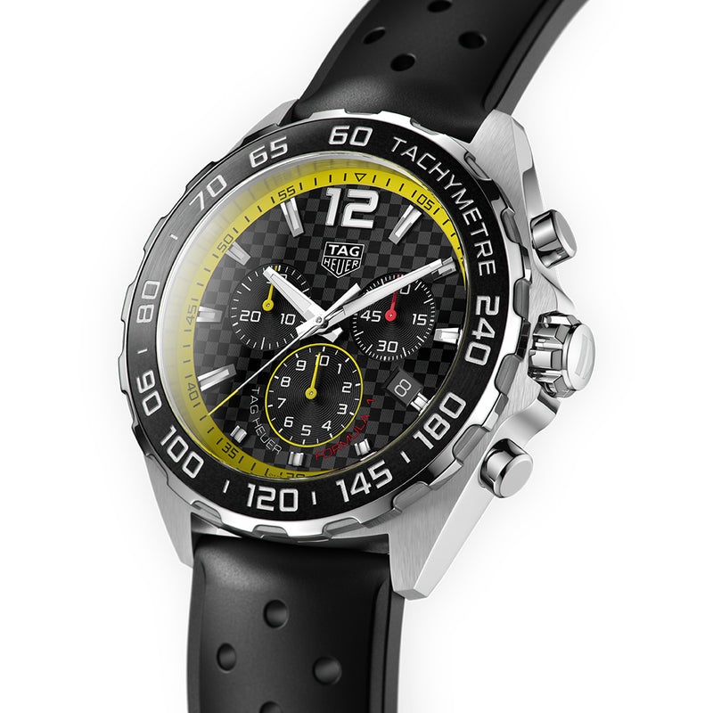 TAG Heuer Formula 1 43mm Black Men's Watch