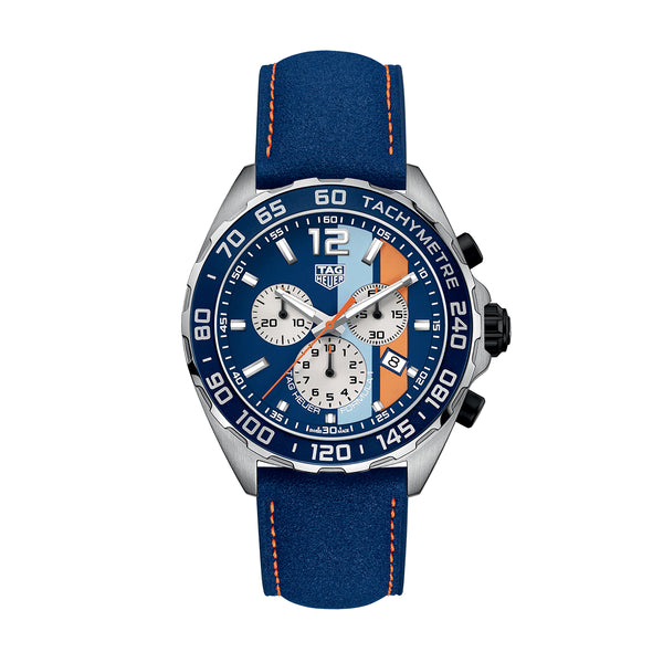 TAG Heuer Formula 1 Gulf Special Edition Men's Watch