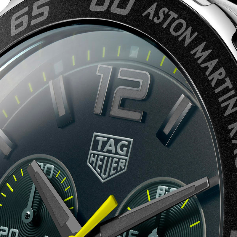 Tag Heuer Formula 1 Aston Martin Chronograph Men's Watch