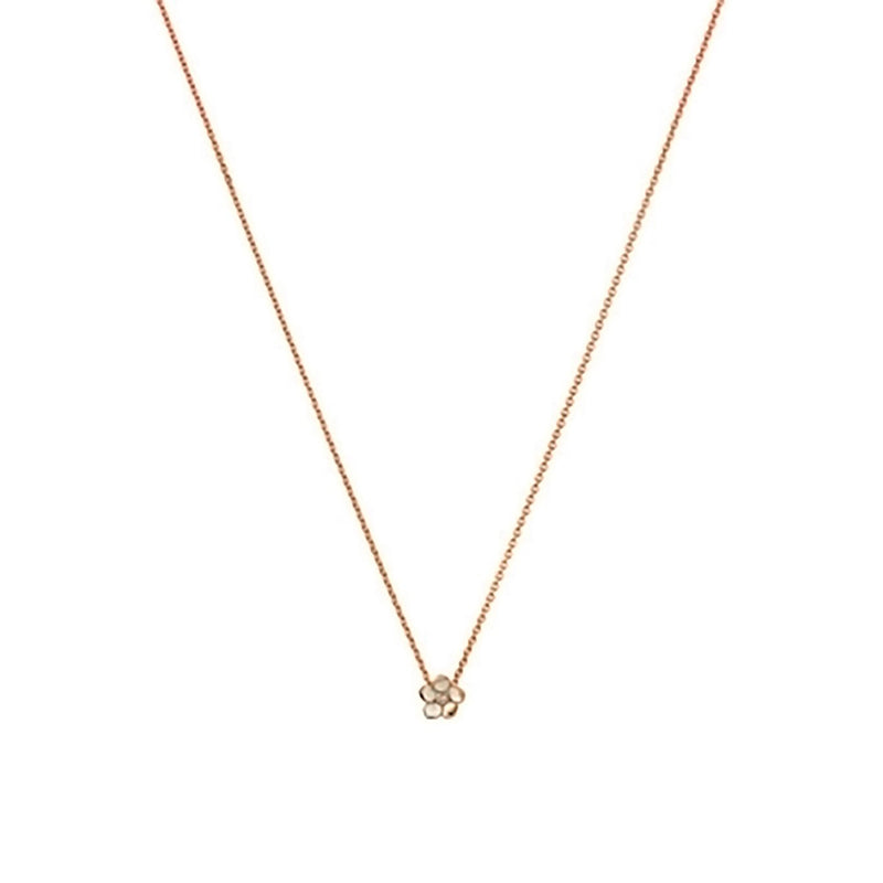 Shaun Leane Cherry Blossom Small Rose Gold Vermeil Diamond Necklace