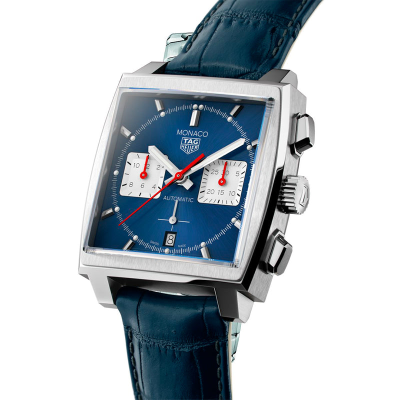 TAG Heuer Monaco Chronograph Calibre 02 Men's Watch