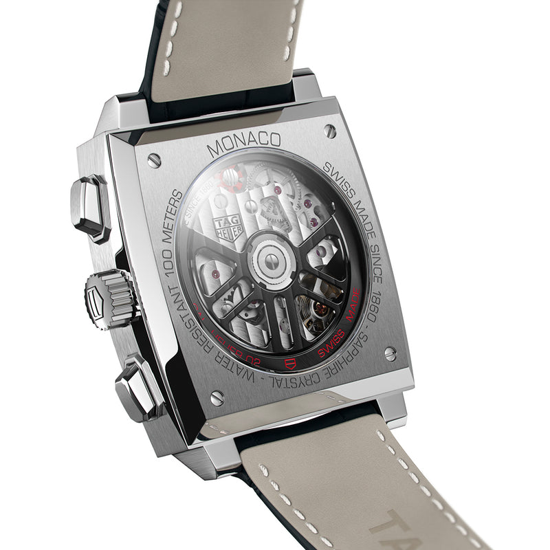 TAG Heuer Monaco Chronograph Calibre 02 Men's Watch