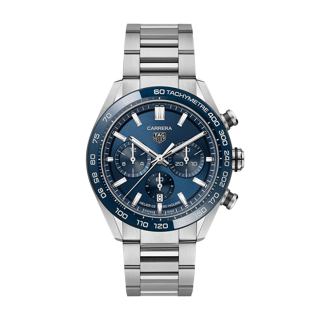TAG Heuer Carrera 44mm Blue Men's Watch