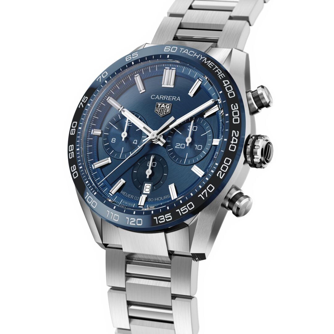 TAG Heuer Carrera 44mm Blue Men's Watch