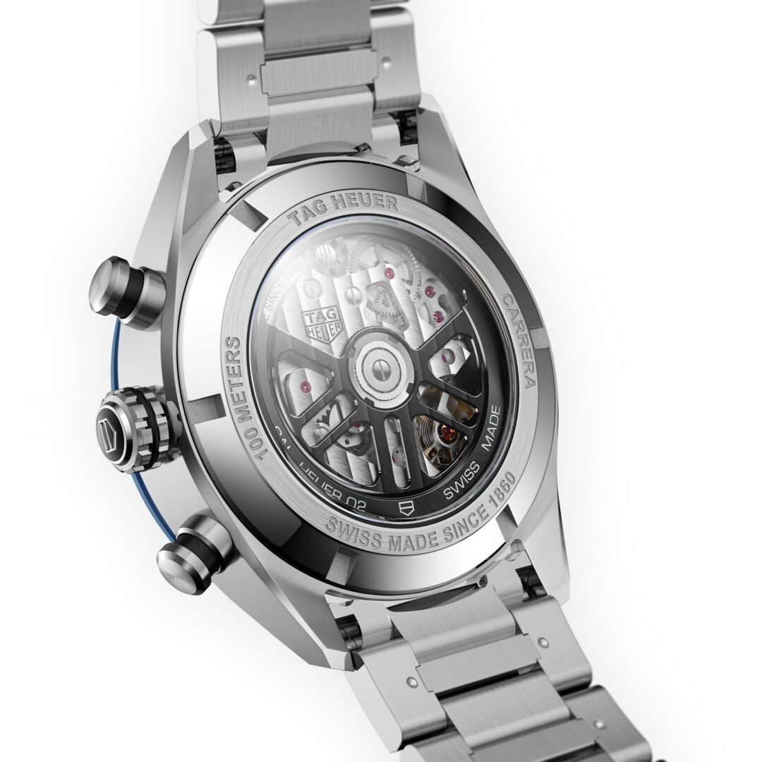 TAG Heuer Carrera 44mm Blue Men's Watch