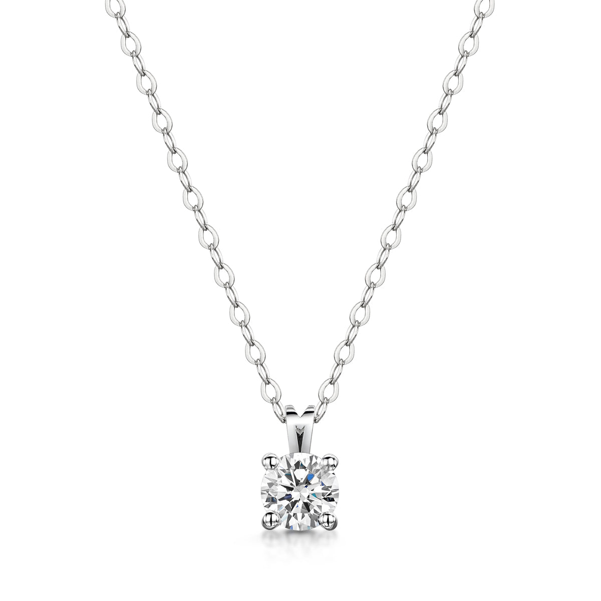 Classic No.1 Diamond Necklace