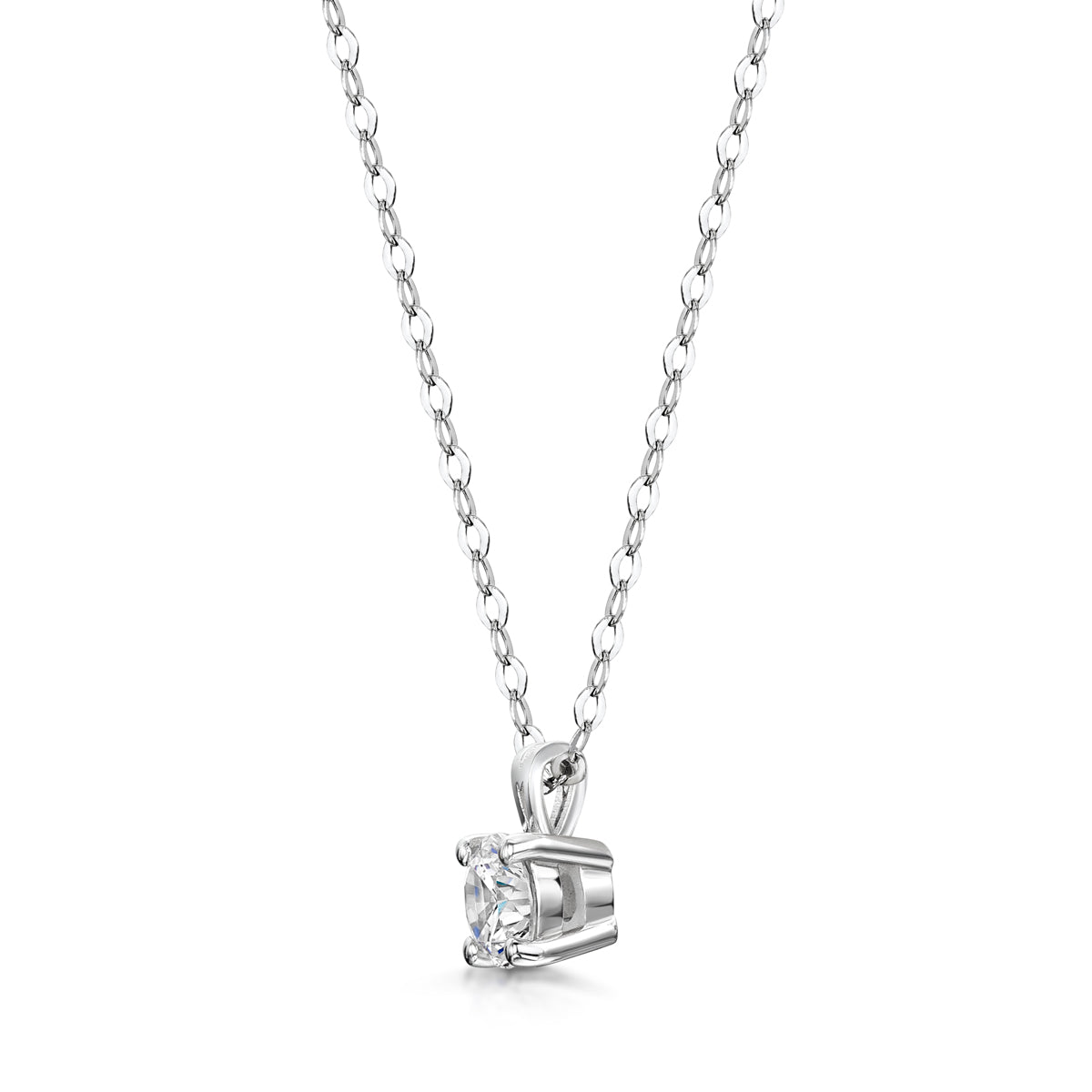 Classic No.1 Diamond Necklace