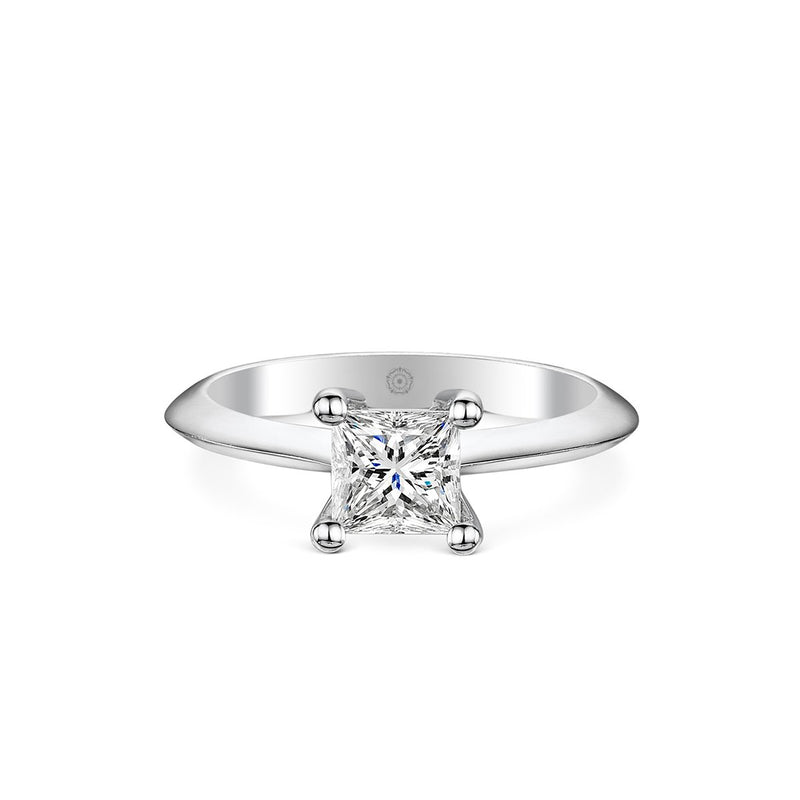 Classic No.1 Princess Engagement Ring