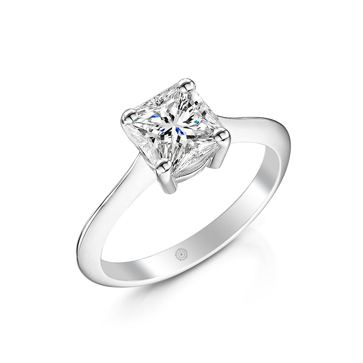 Classic No.1 Princess Engagement Ring