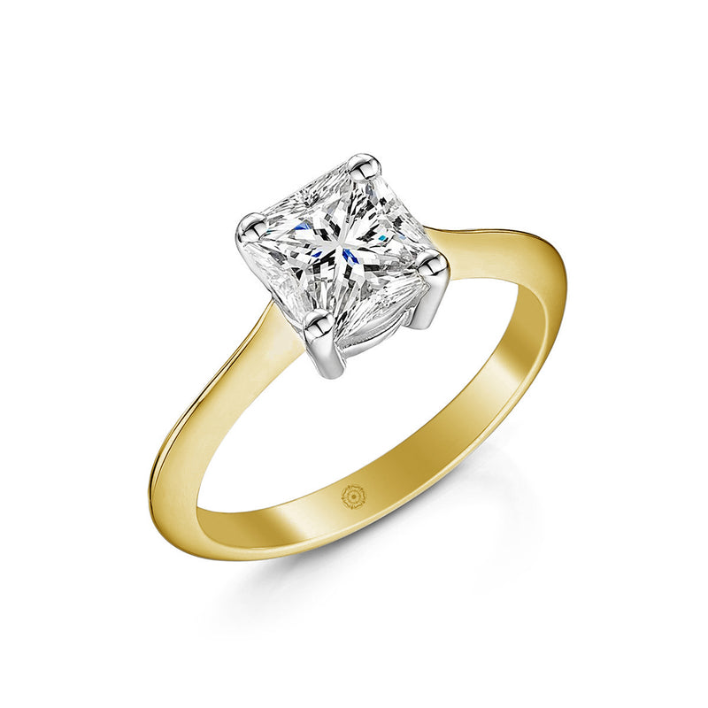 Classic No.1 Princess Engagement Ring