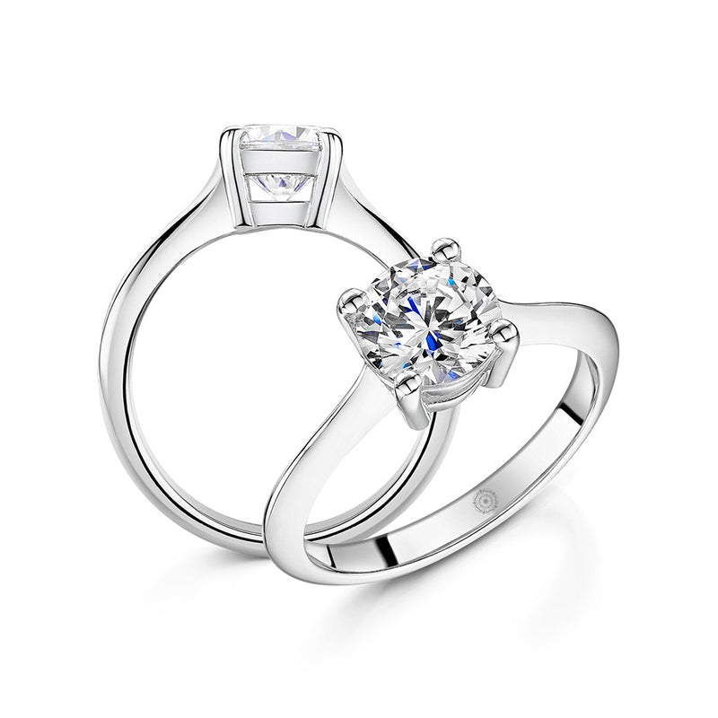 Classic No.1 Engagement Ring
