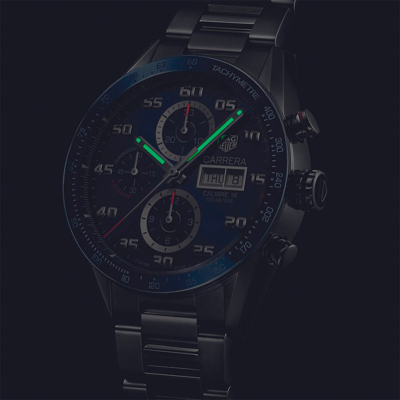 TAG Heuer Carrera Chronograph Calibre 16 Automatic Men's Watch