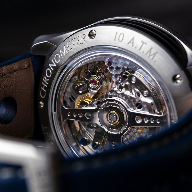 Bremont Jaguar D-Type Automatic Chronometer Silver Mens Watch