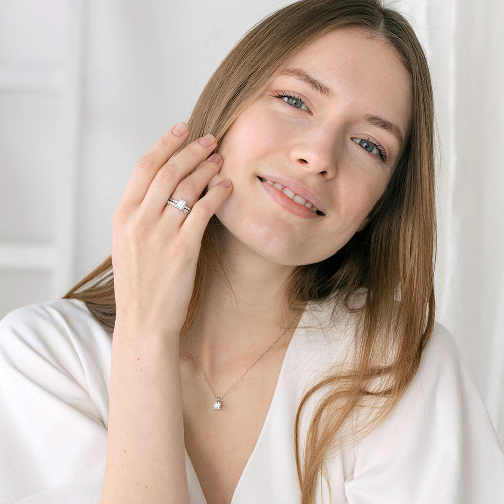 Deco No.1 Engagement Ring