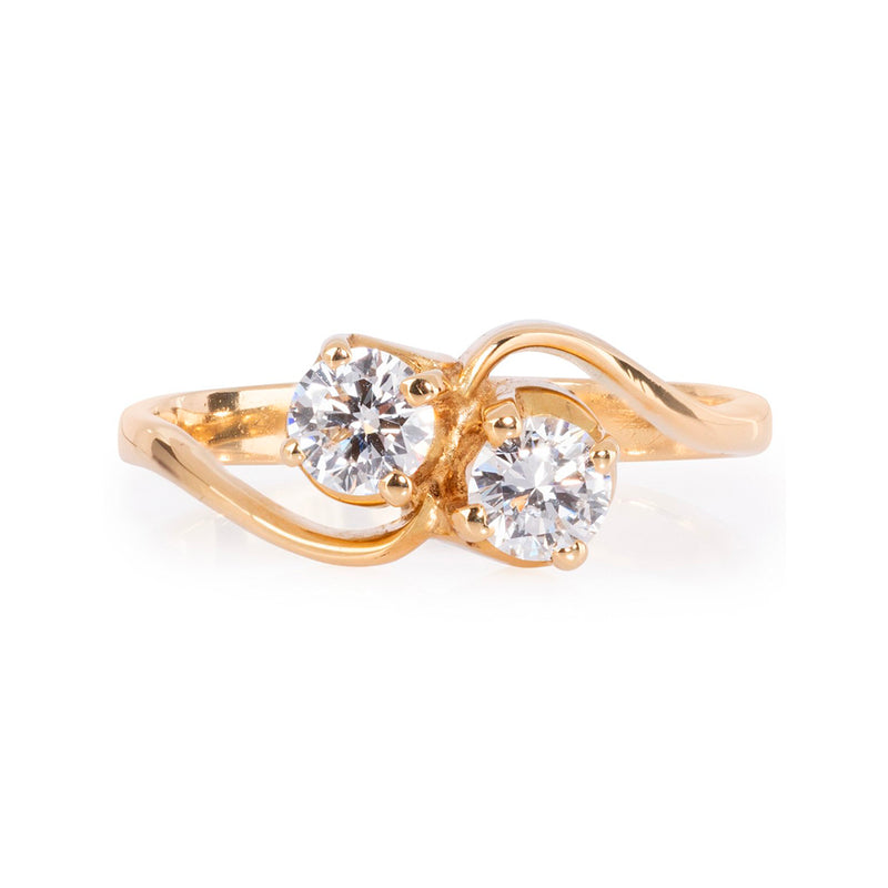 Pre-Owned Diamond Ring in 18ct Gold