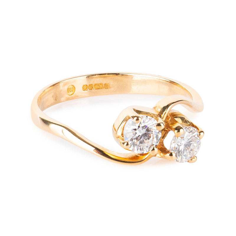 Pre-Owned Diamond Ring in 18ct Gold