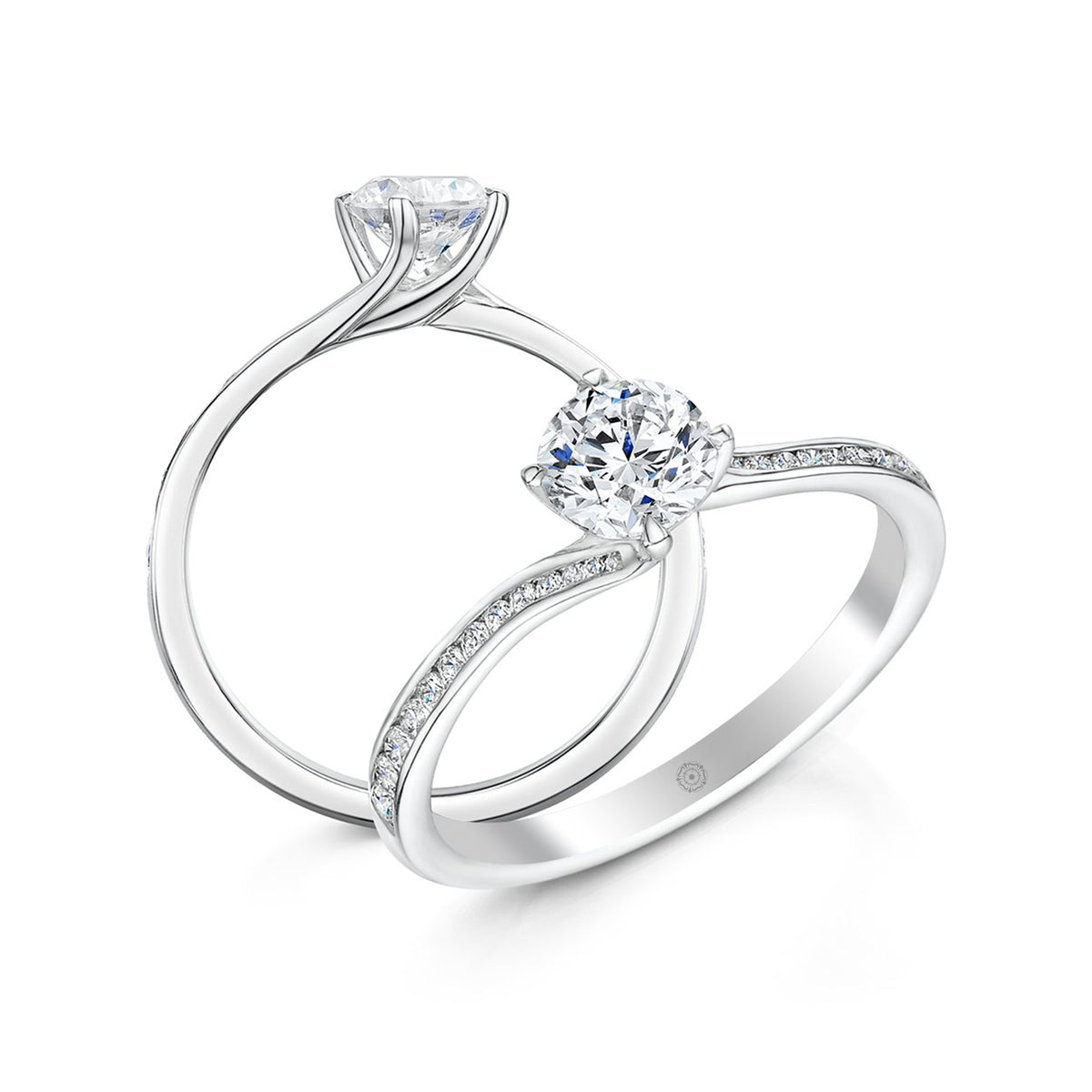 Entwine Engagement Ring