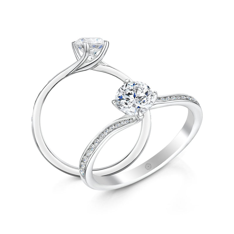 Entwine Engagement Ring