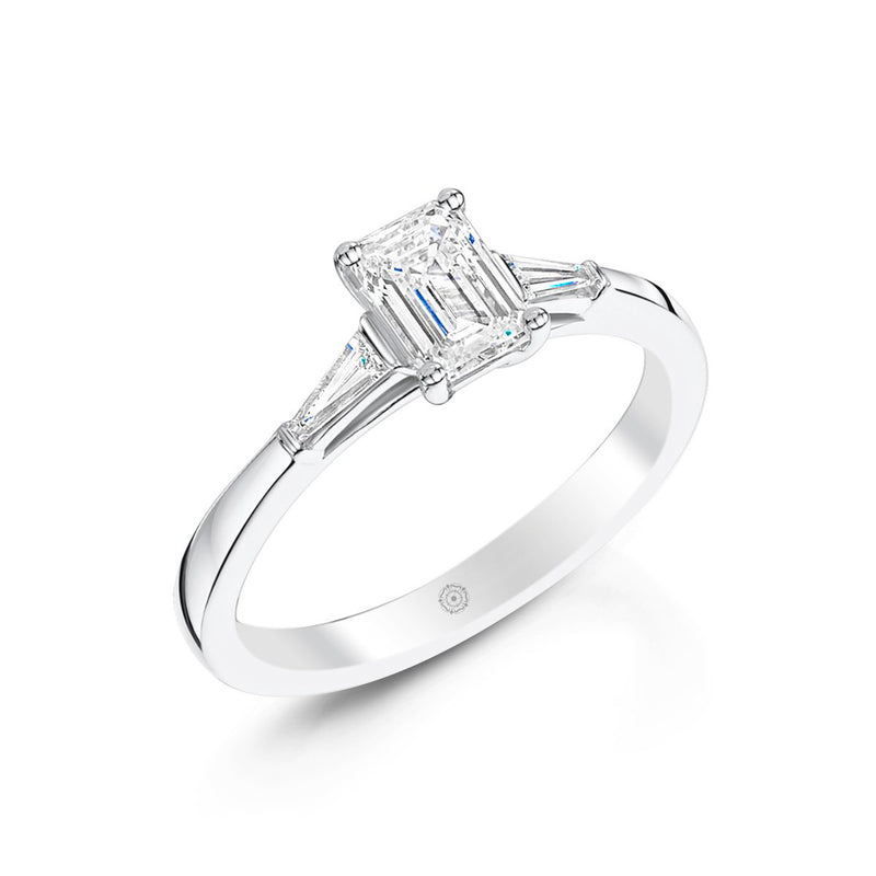 Deco No.1 Engagement Ring