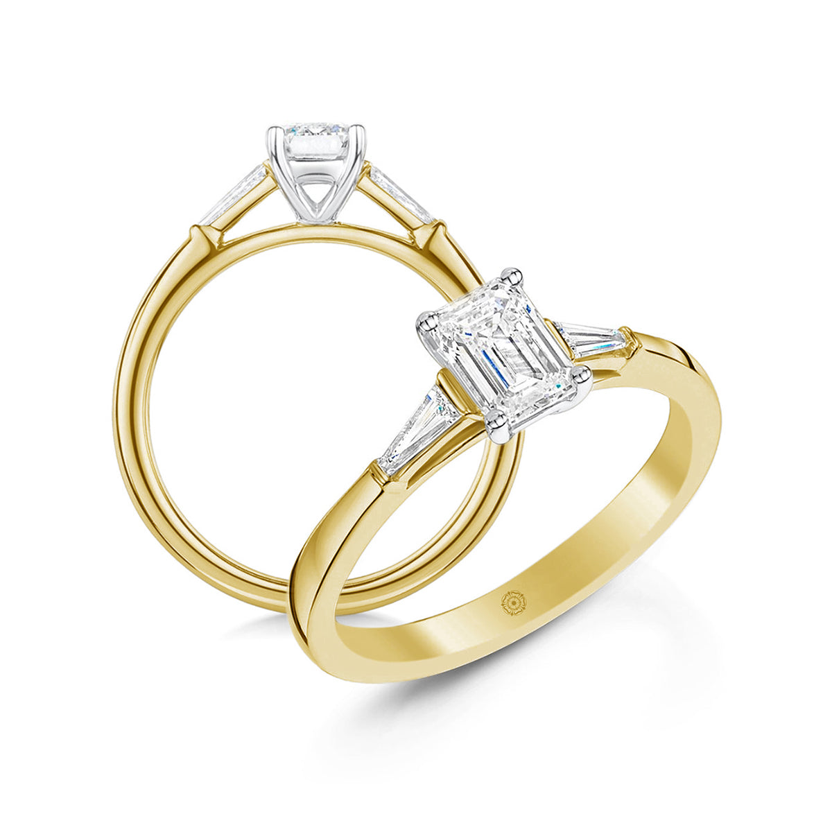Deco No.1 Engagement Ring