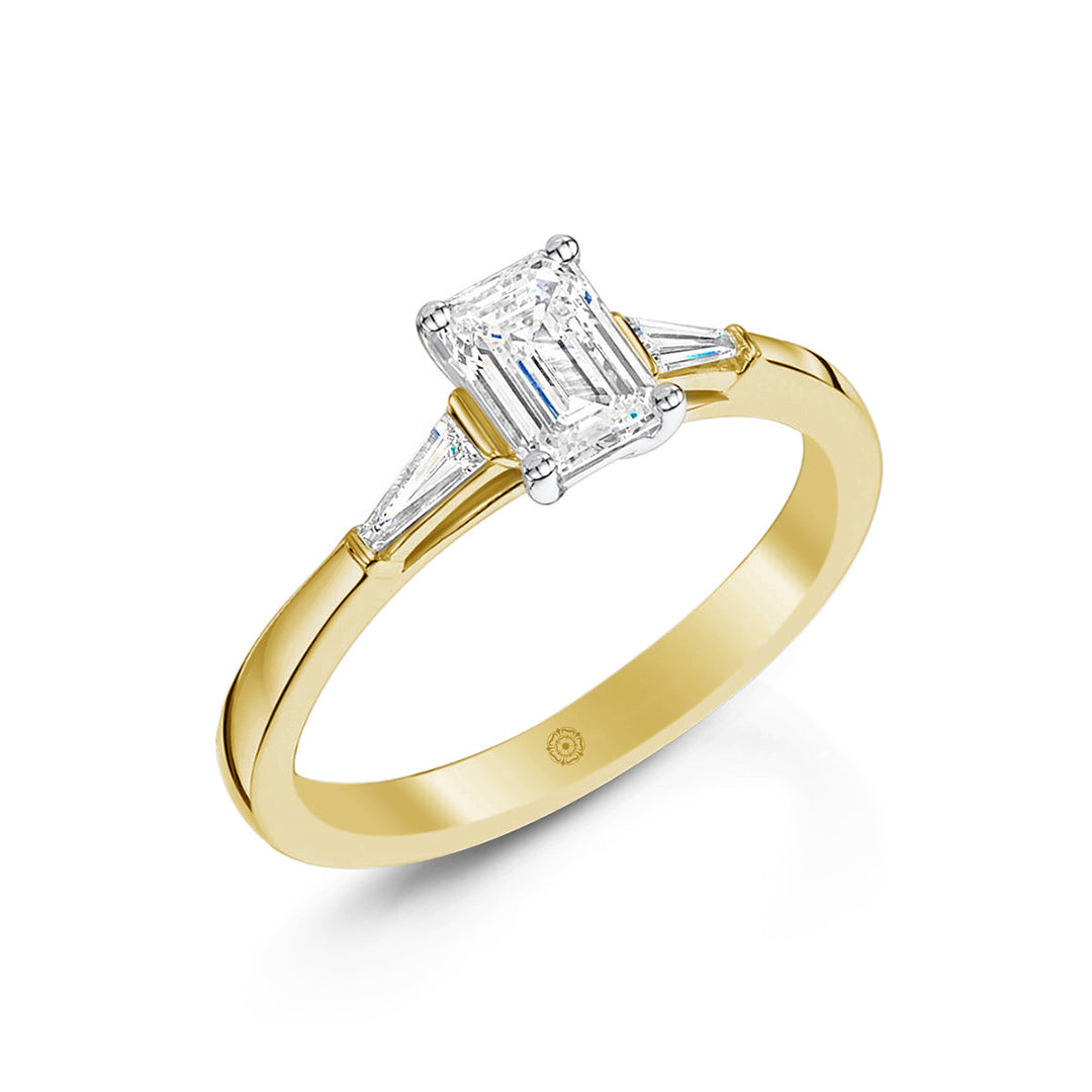 Deco No.1 Engagement Ring