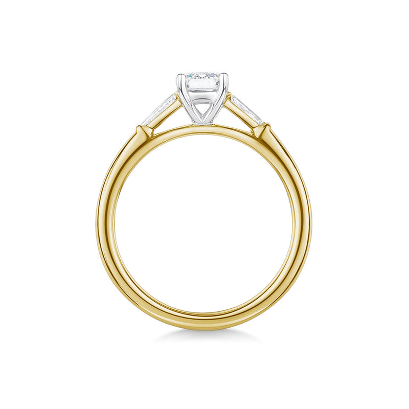 Deco No.1 Engagement Ring