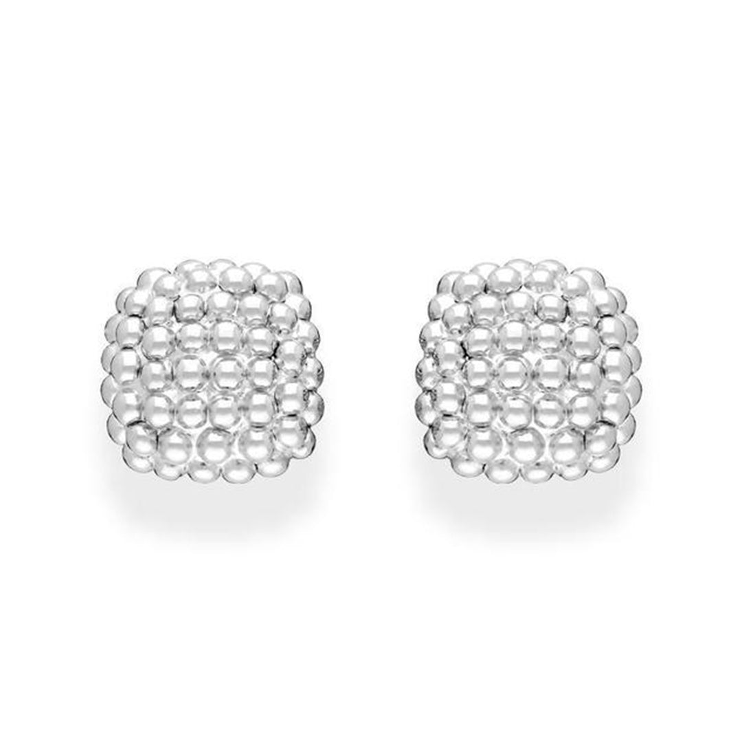 Fope Luci 18ct White Gold Earrings