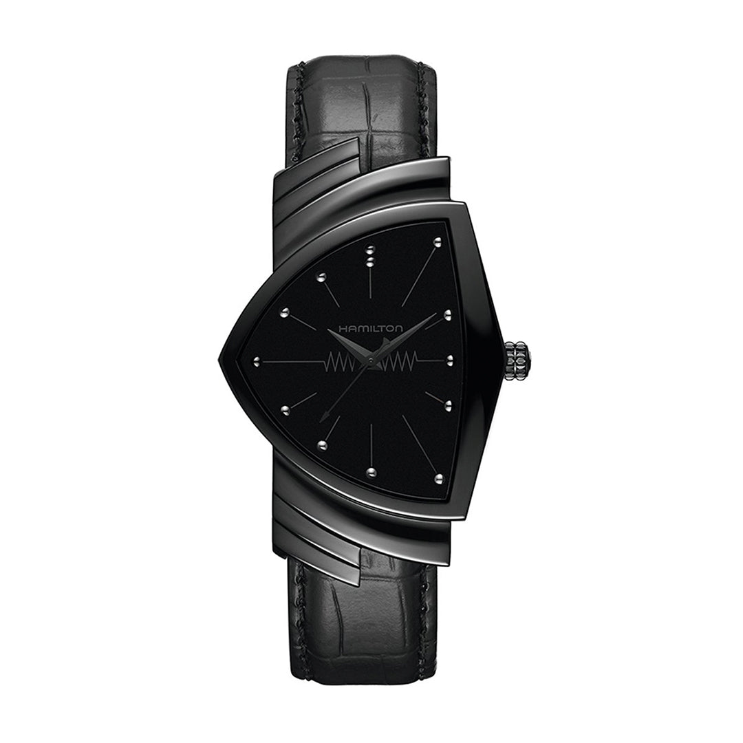 Hamilton Ventura Black Mens Watch