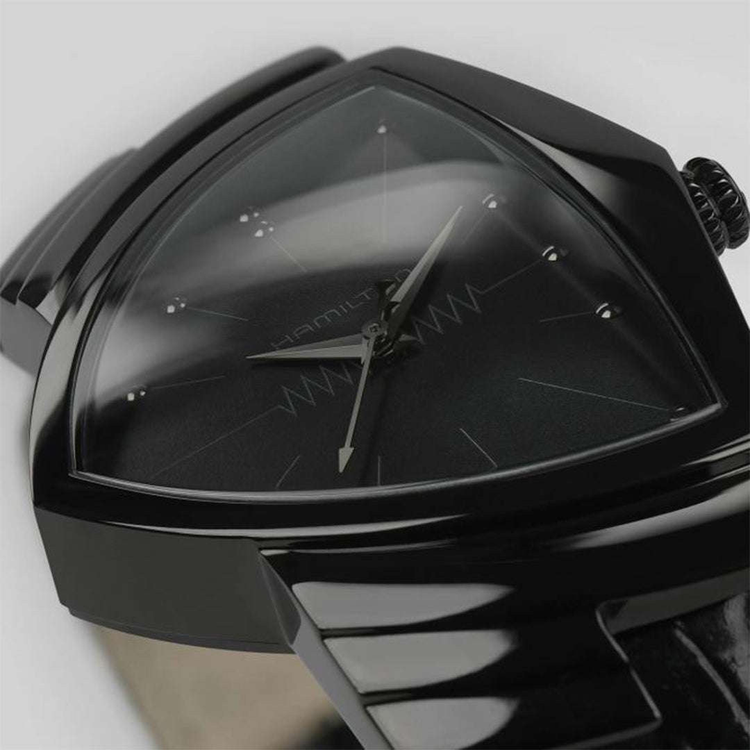 Hamilton Ventura Black Mens Watch